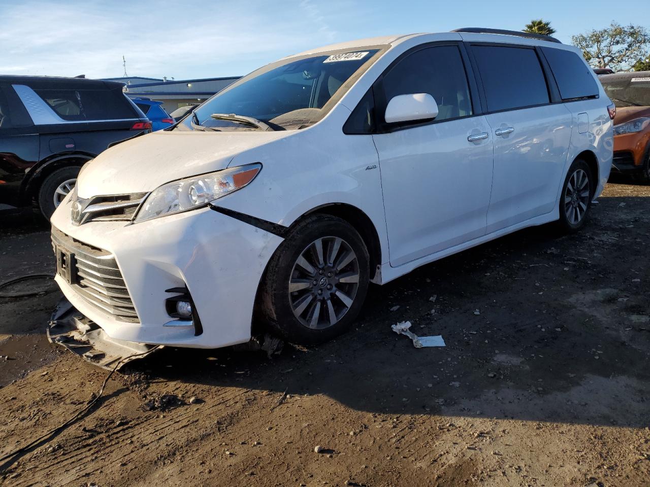 TOYOTA SIENNA 2020 5tdjz3dc2ls240409