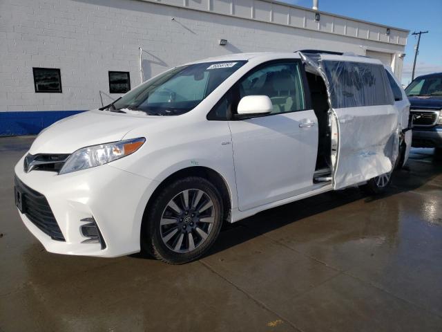 TOYOTA SIENNA LE 2020 5tdjz3dc2ls245741