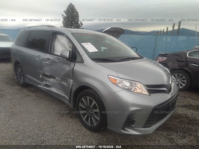 TOYOTA SIENNA 2020 5tdjz3dc2ls249451