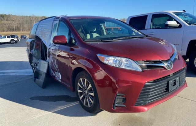 TOYOTA SIENNA LE 2020 5tdjz3dc2ls251586