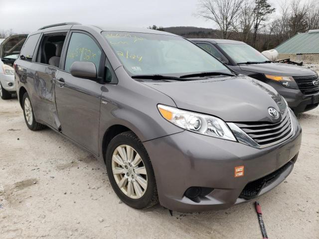 TOYOTA SIENNA LE 2017 5tdjz3dc3hs161306