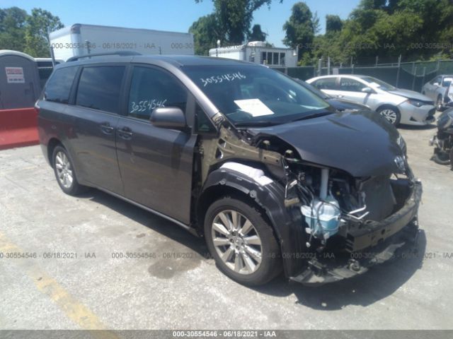 TOYOTA SIENNA 2017 5tdjz3dc3hs179286