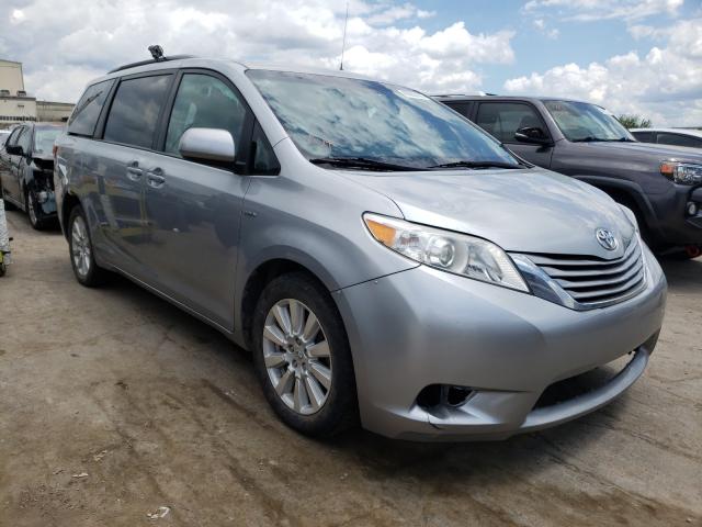 TOYOTA SIENNA LE 2017 5tdjz3dc3hs183872