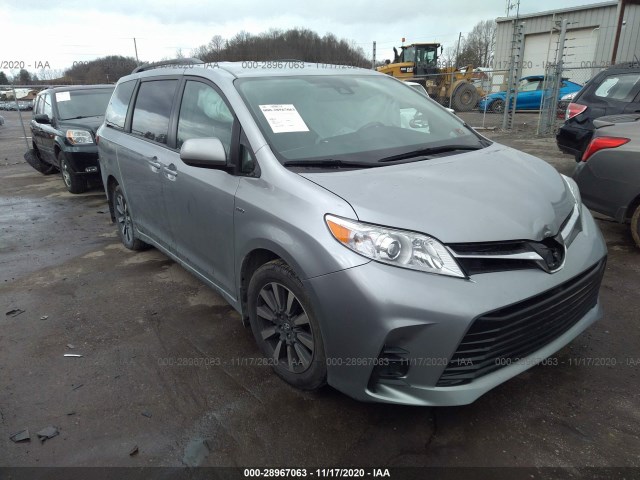 TOYOTA SIENNA 2018 5tdjz3dc3js193226