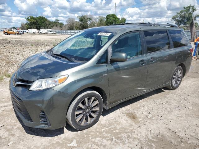 TOYOTA SIENNA LE 2018 5tdjz3dc3js200983