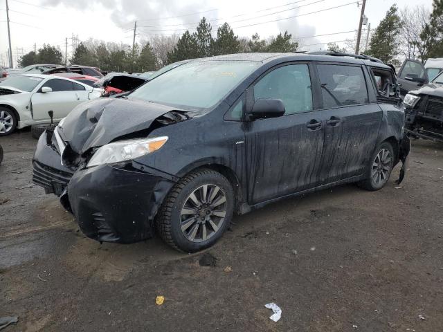 TOYOTA SIENNA LE 2018 5tdjz3dc3js202636