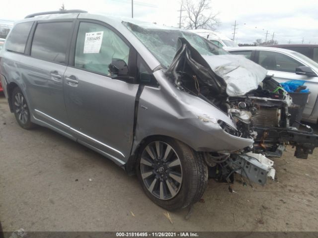 TOYOTA SIENNA 2019 5tdjz3dc3ks214285