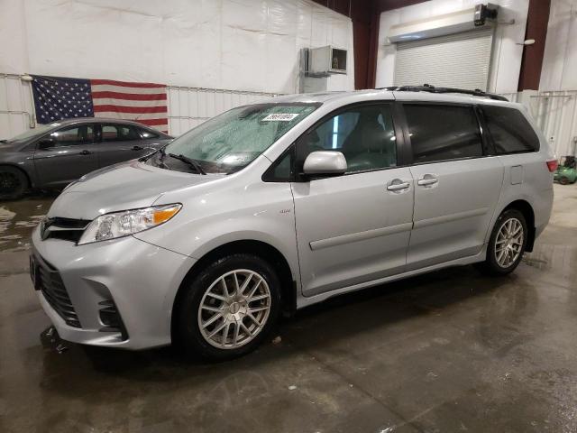 TOYOTA SIENNA 2019 5tdjz3dc3ks217008