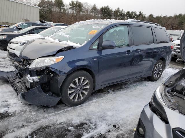 TOYOTA SIENNA LE 2019 5tdjz3dc3ks220376