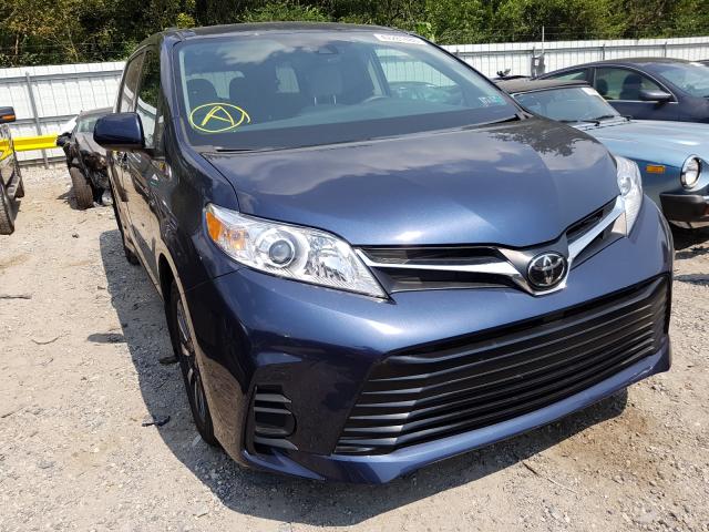 TOYOTA SIENNA LE 2019 5tdjz3dc3ks220619