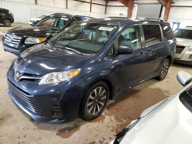 TOYOTA SIENNA LE 2019 5tdjz3dc3ks225688