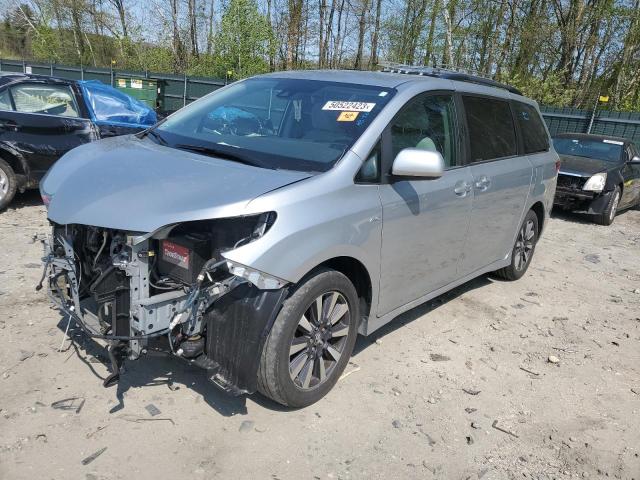 TOYOTA SIENNA LE 2020 5tdjz3dc3ls229502