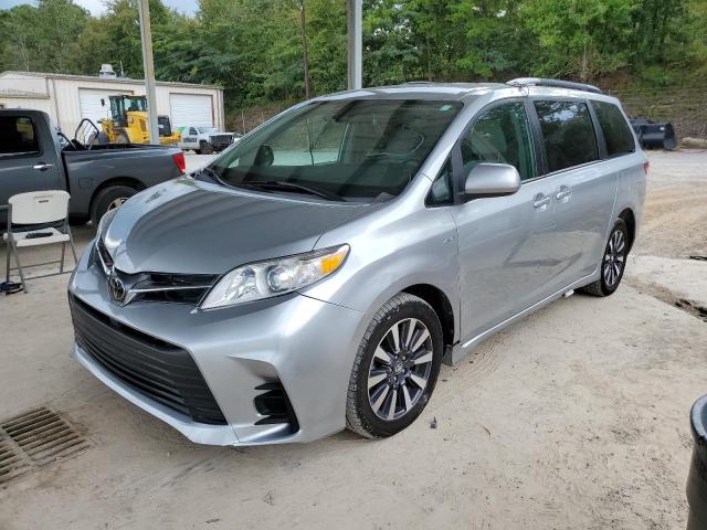 TOYOTA SIENNA LE 2020 5tdjz3dc3ls232304