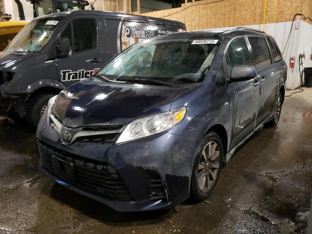 TOYOTA SIENNA LE 2020 5tdjz3dc3ls246655