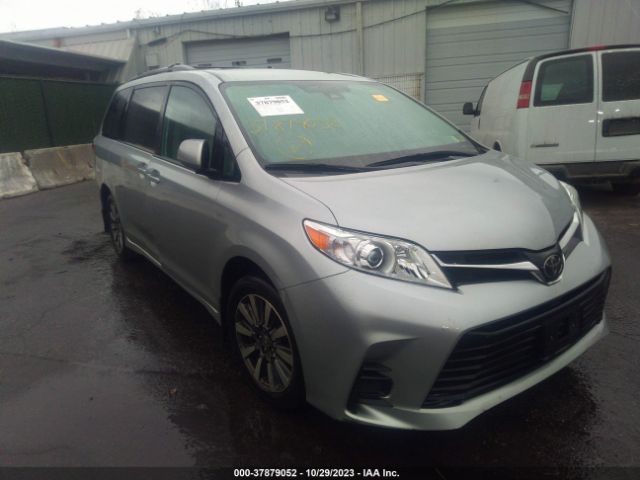 TOYOTA SIENNA 2020 5tdjz3dc3ls251788