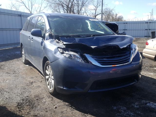 TOYOTA SIENNA LE 2017 5tdjz3dc4hs152176