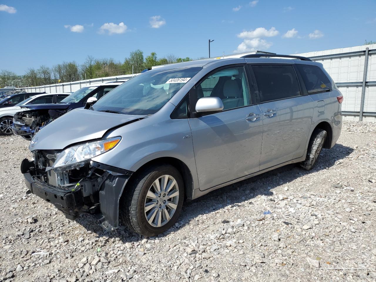 TOYOTA SIENNA 2017 5tdjz3dc4hs169284