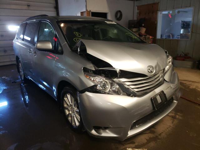 TOYOTA SIENNA LE 2017 5tdjz3dc4hs180124