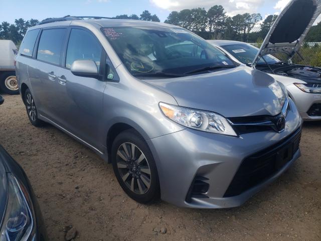 TOYOTA SIENNA LE 2018 5tdjz3dc4js197608