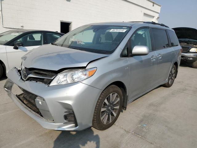 TOYOTA SIENNA LE 2019 5tdjz3dc4ks216224