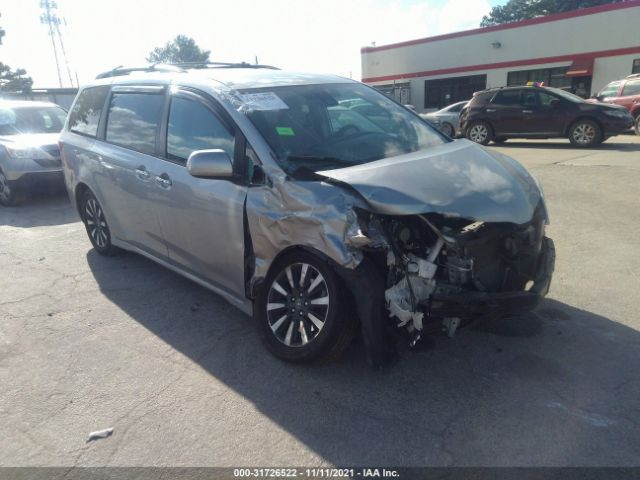 TOYOTA SIENNA 2019 5tdjz3dc4ks221455