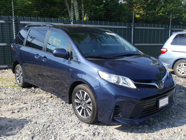 TOYOTA SIENNA LE 2019 5tdjz3dc4ks221973