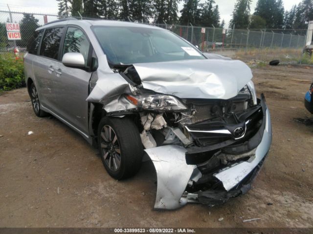 TOYOTA SIENNA 2020 5tdjz3dc4ls232585