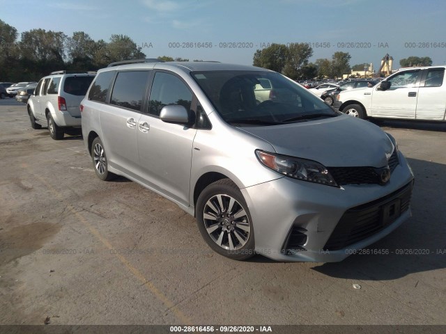 TOYOTA SIENNA 2020 5tdjz3dc4ls232702