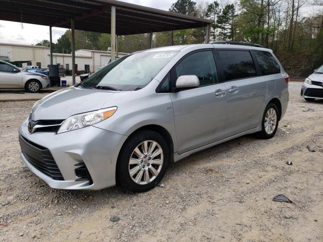 TOYOTA SIENNA LE 2020 5tdjz3dc4ls232974