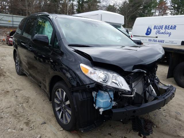 TOYOTA SIENNA LE 2020 5tdjz3dc4ls237575