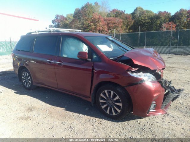 TOYOTA SIENNA 2020 5tdjz3dc4ls239391