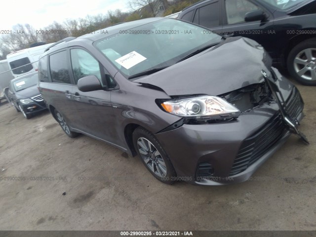 TOYOTA SIENNA 2020 5tdjz3dc4ls251847