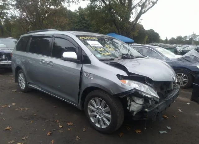 TOYOTA SIENNA 2017 5tdjz3dc5hs168984