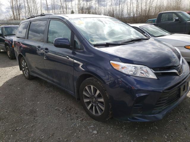 TOYOTA SIENNA LE 2018 5tdjz3dc5js188559