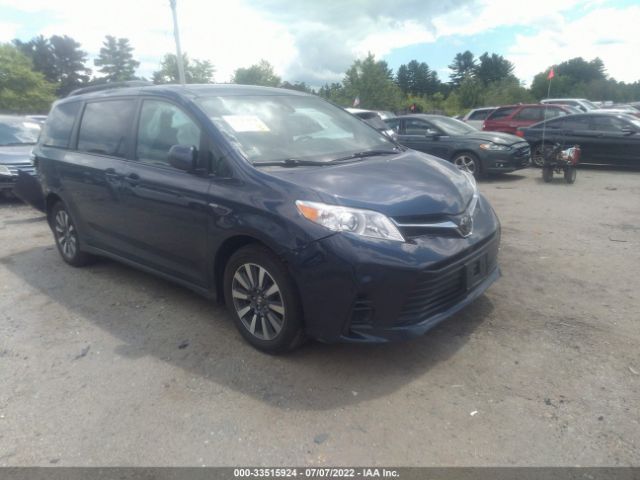 TOYOTA SIENNA 2018 5tdjz3dc5js195172