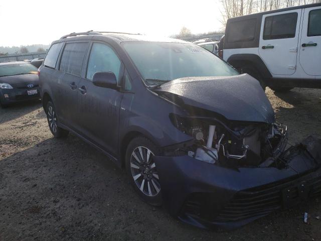 TOYOTA SIENNA LE 2019 5tdjz3dc5ks222470