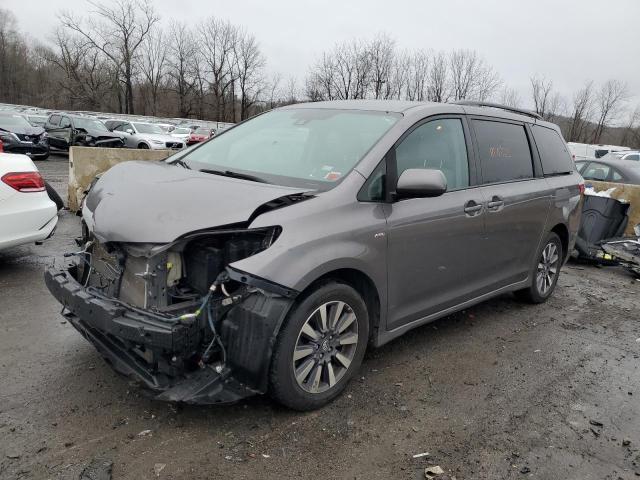 TOYOTA SIENNA LE 2020 5tdjz3dc5ls241697