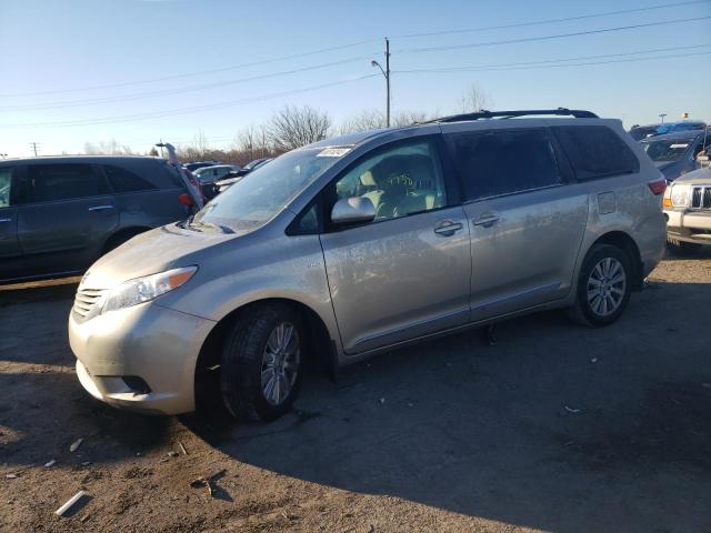 TOYOTA SIENNA LE 2017 5tdjz3dc6hs169738