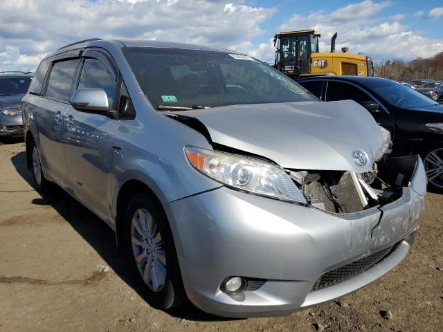 TOYOTA SIENNA LE 2017 5tdjz3dc6hs178097