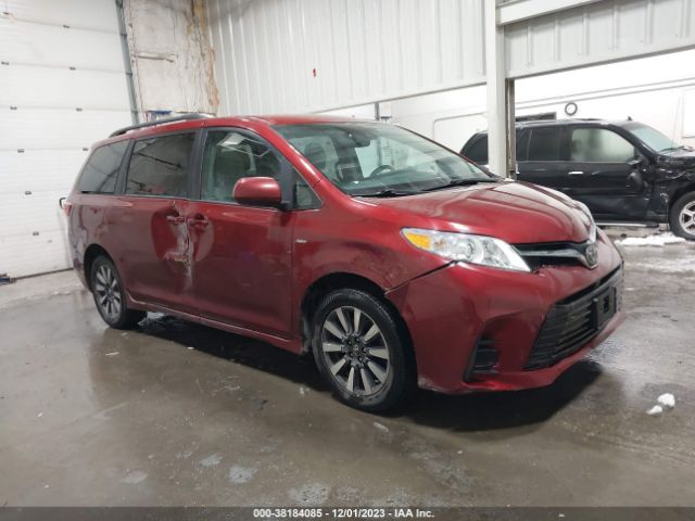 TOYOTA SIENNA 2018 5tdjz3dc6js198338