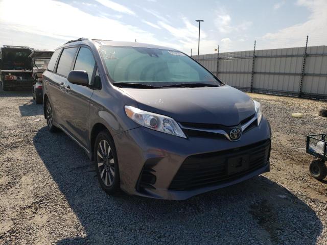 TOYOTA SIENNA LE 2018 5tdjz3dc6js203358