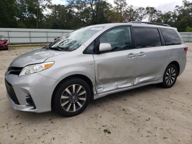 TOYOTA SIENNA LE 2019 5tdjz3dc6ks210862