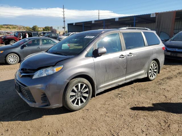 TOYOTA SIENNA LE 2019 5tdjz3dc6ks219268