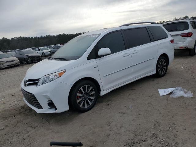 TOYOTA SIENNA LE 2019 5tdjz3dc6ks221277