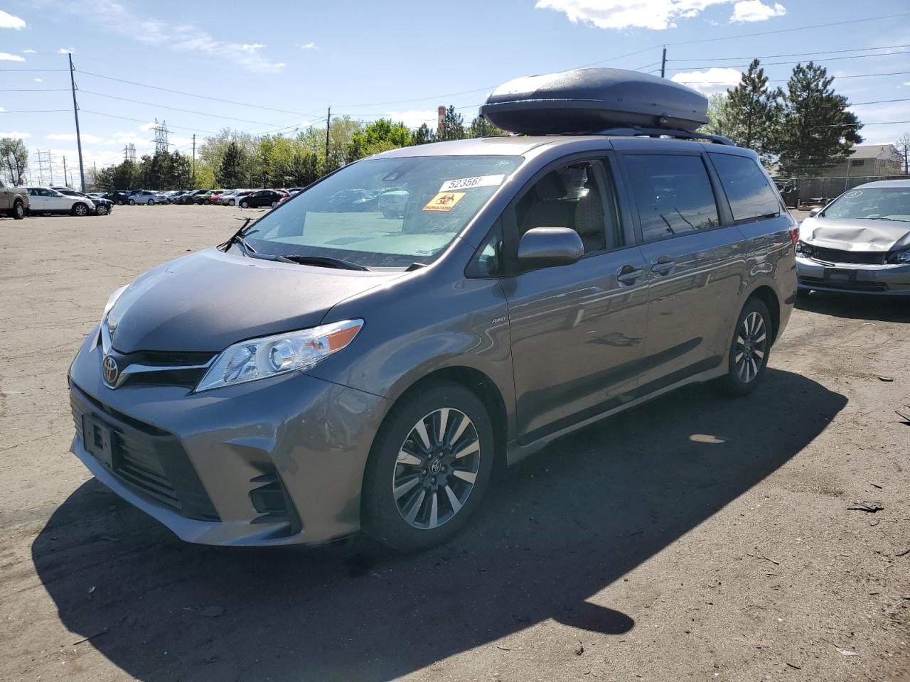 TOYOTA SIENNA 2019 5tdjz3dc6ks227435