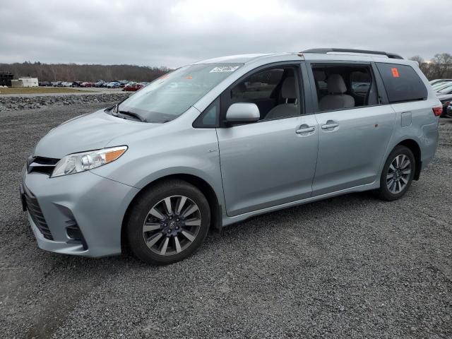 TOYOTA SIENNA LE 2020 5tdjz3dc6ls229378