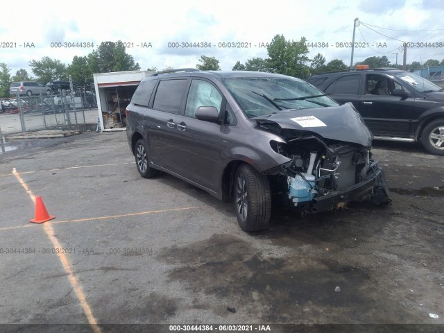 TOYOTA SIENNA 2020 5tdjz3dc6ls234175