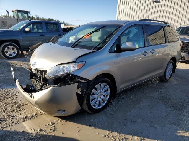 TOYOTA SIENNA LE 2017 5tdjz3dc7hs148008