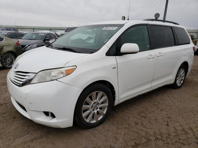 TOYOTA SIENNA LE 2017 5tdjz3dc7hs163267