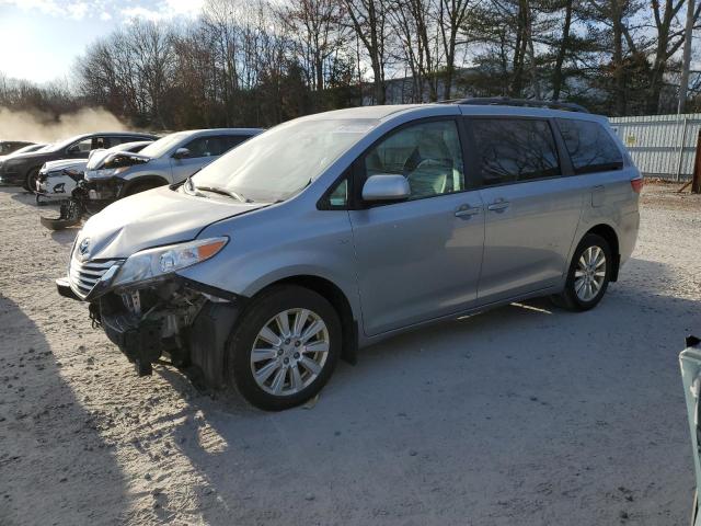 TOYOTA SIENNA LE 2017 5tdjz3dc7hs167089